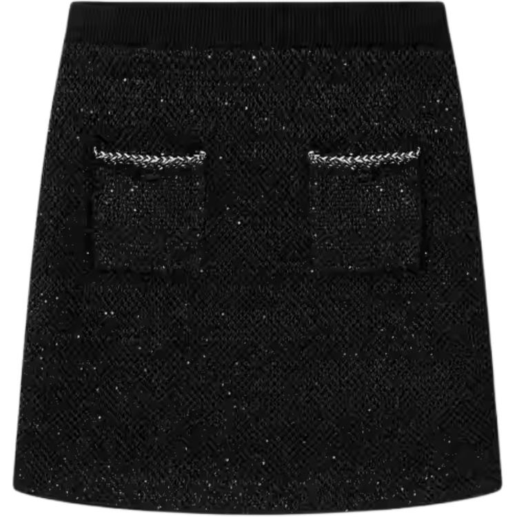 

KARL LAGERFELD / Karl Lagerfeld Jeans Повседневная короткая юбка KARL LAGERFELD черного цвета