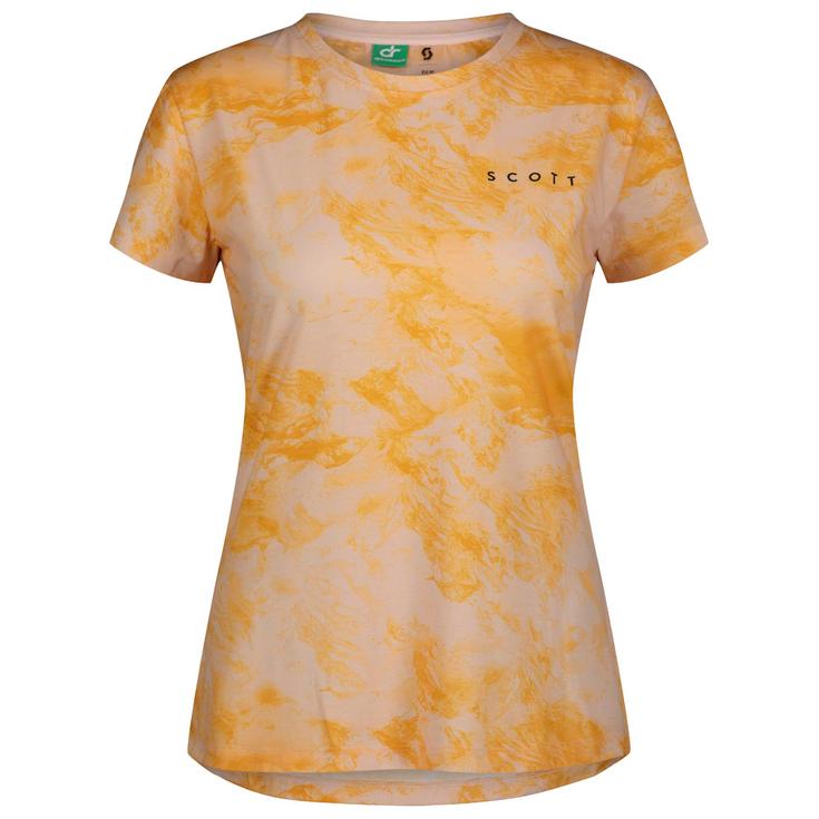 

Футболка для походов, цвет "тай-дай", сахарно-розовый - s Scott