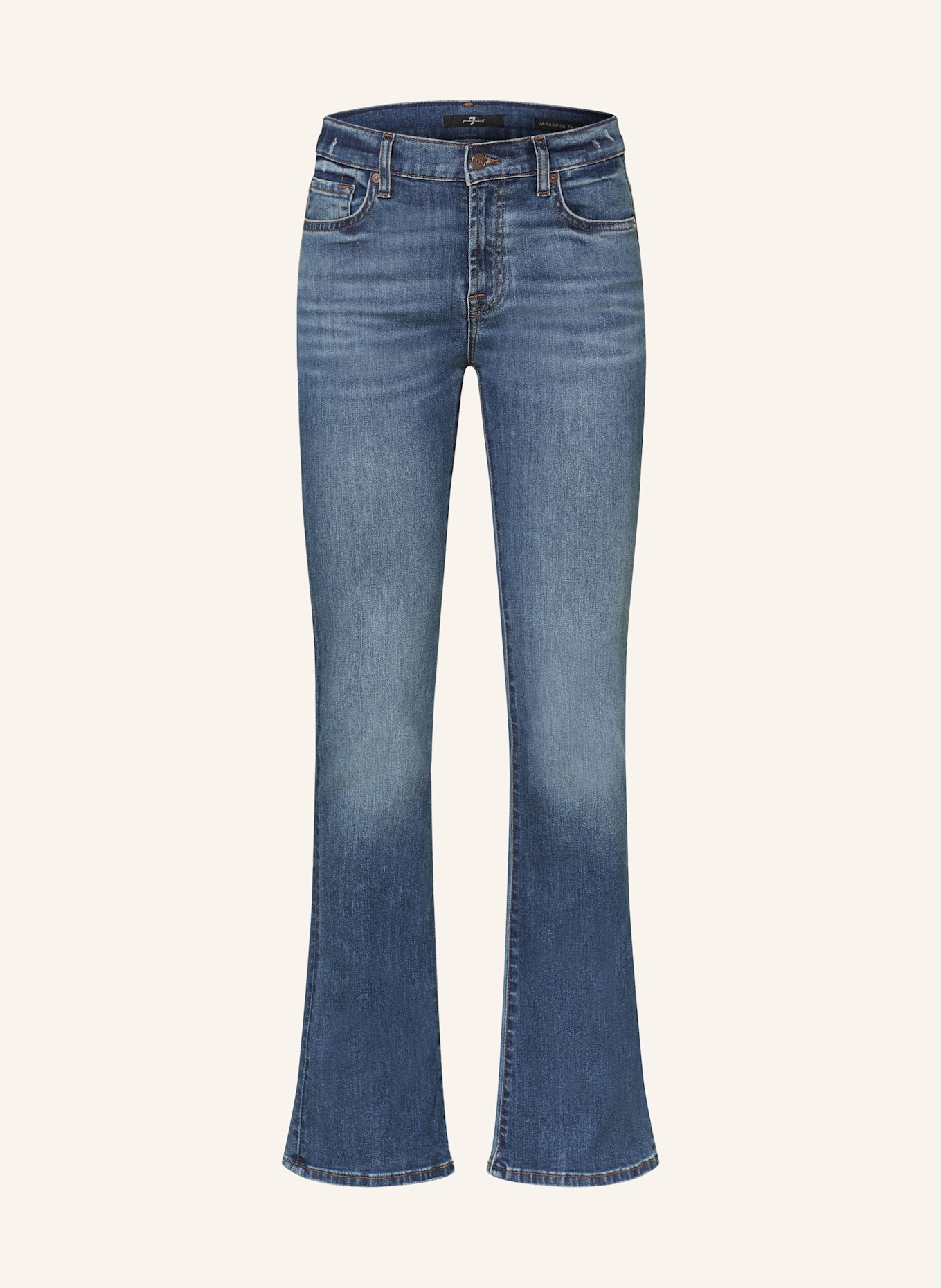 

Джинсы Bootcut bootcut groovy 7 For All Mankind, синий
