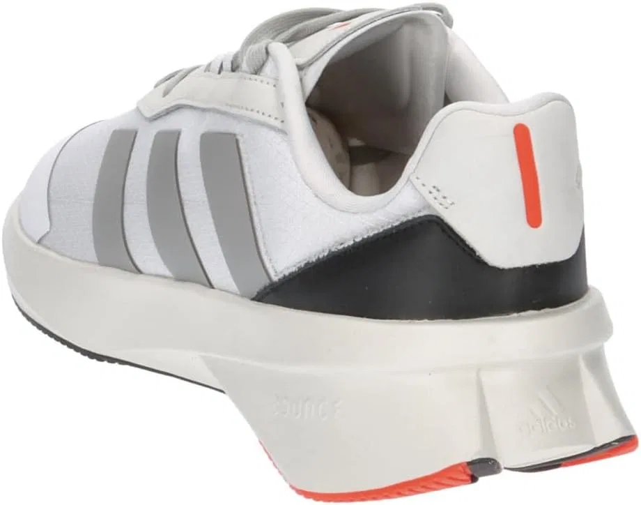Кроссовки Adidas Unisex Heawyn Low (не для футбола), Ftwr White Grey Two Solar Red — фото 4