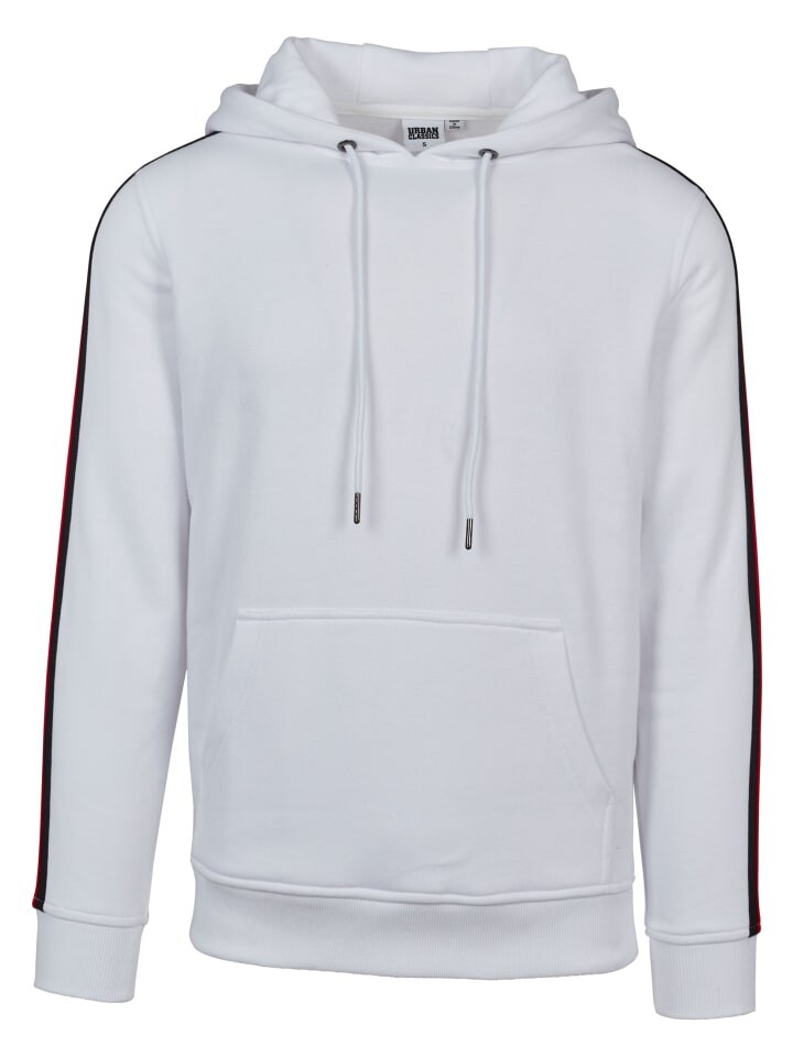 

Толстовка Urban Classics, цвет wht/blk/firered