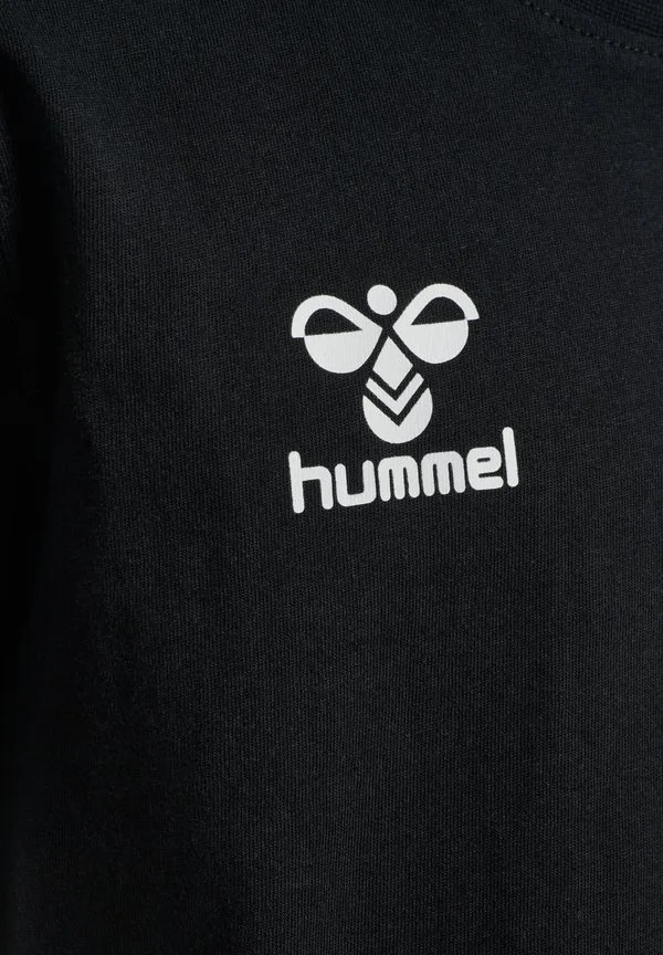 2.0 футболка с принтом «шеврон» Hummel, Black — фото 3