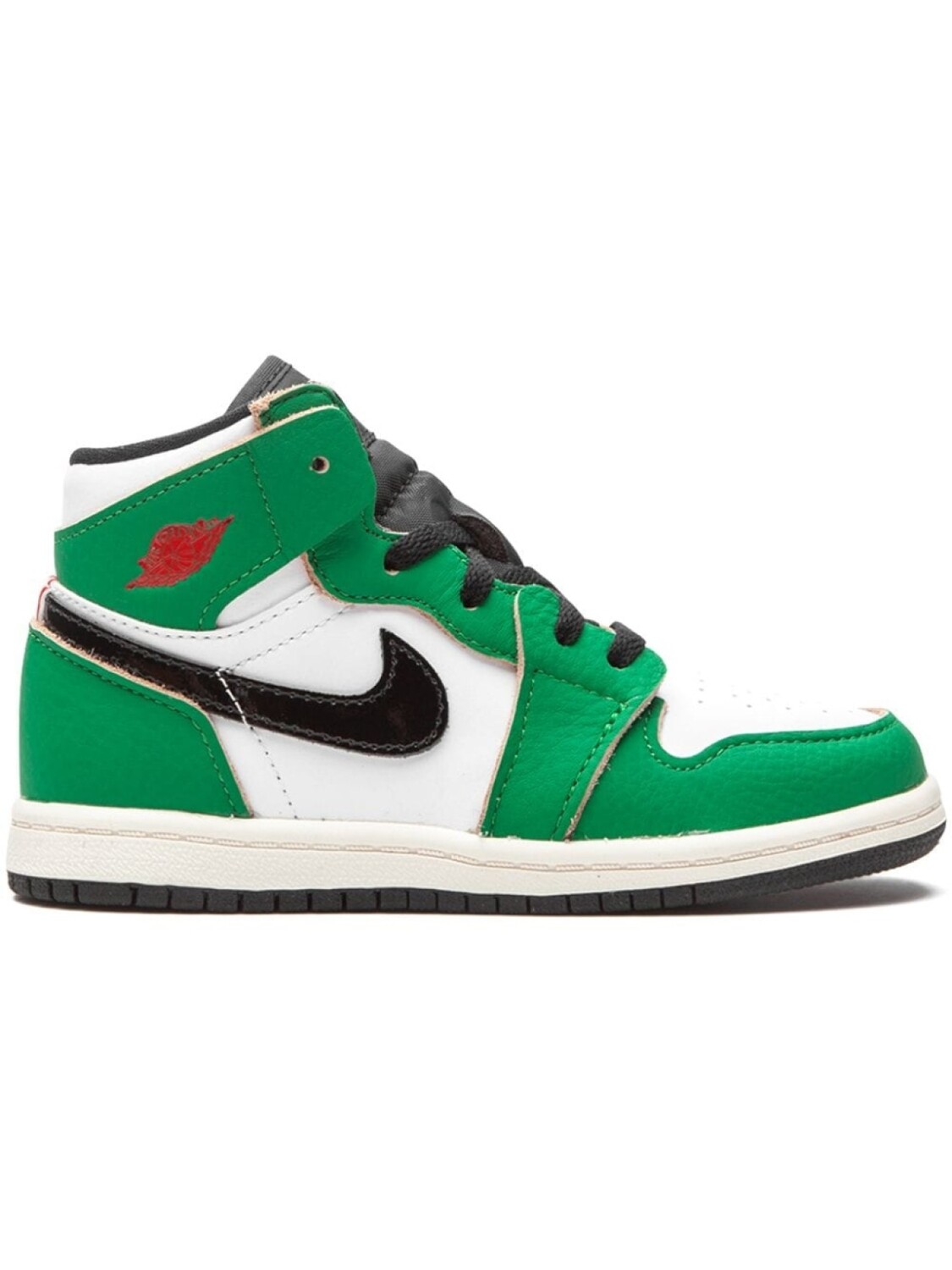 

Кроссовки Air Jordan 1 Retro High OG Jordan Kids, белый