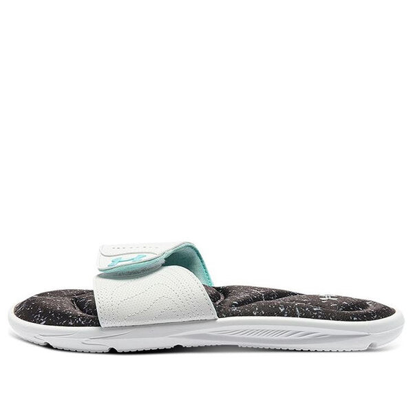 Тапочки ignite vi graphic fb slippers white/black Under Armour, белый