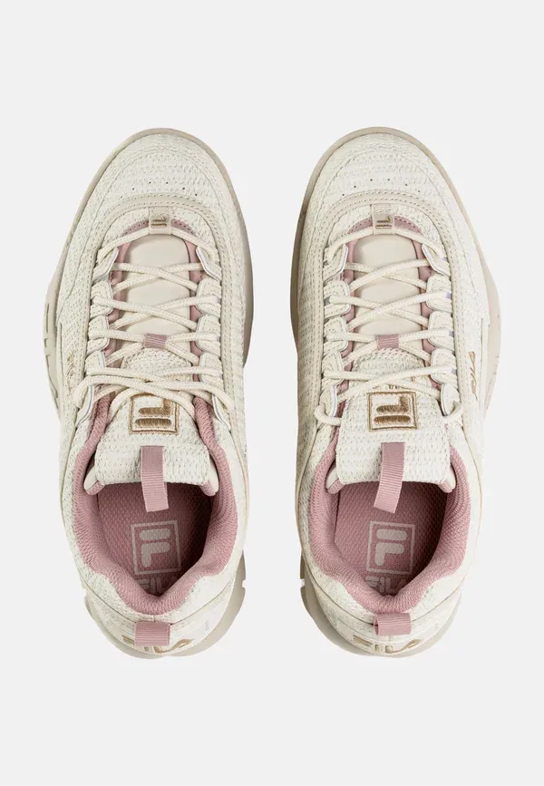 Кроссовки Fila Disruptor, цвет горлица — фото 3