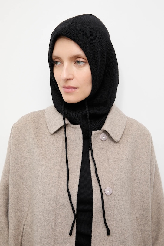 

Кашемировая балаклава Answear.Lab, черный