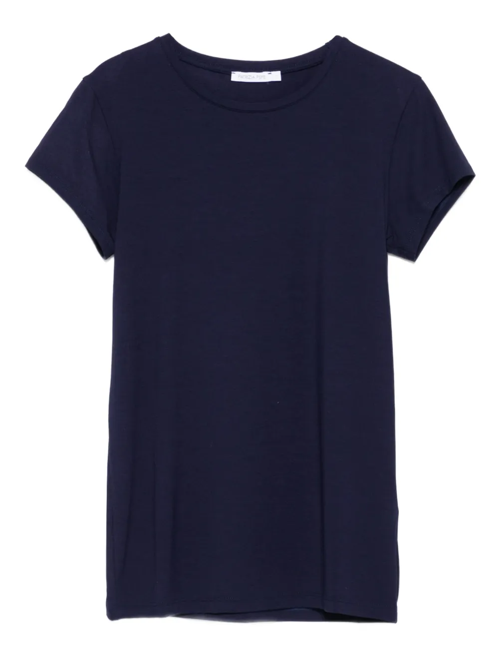 

Футболка с короткими рукавами и круглым вырезом Patrizia Pepe, синий