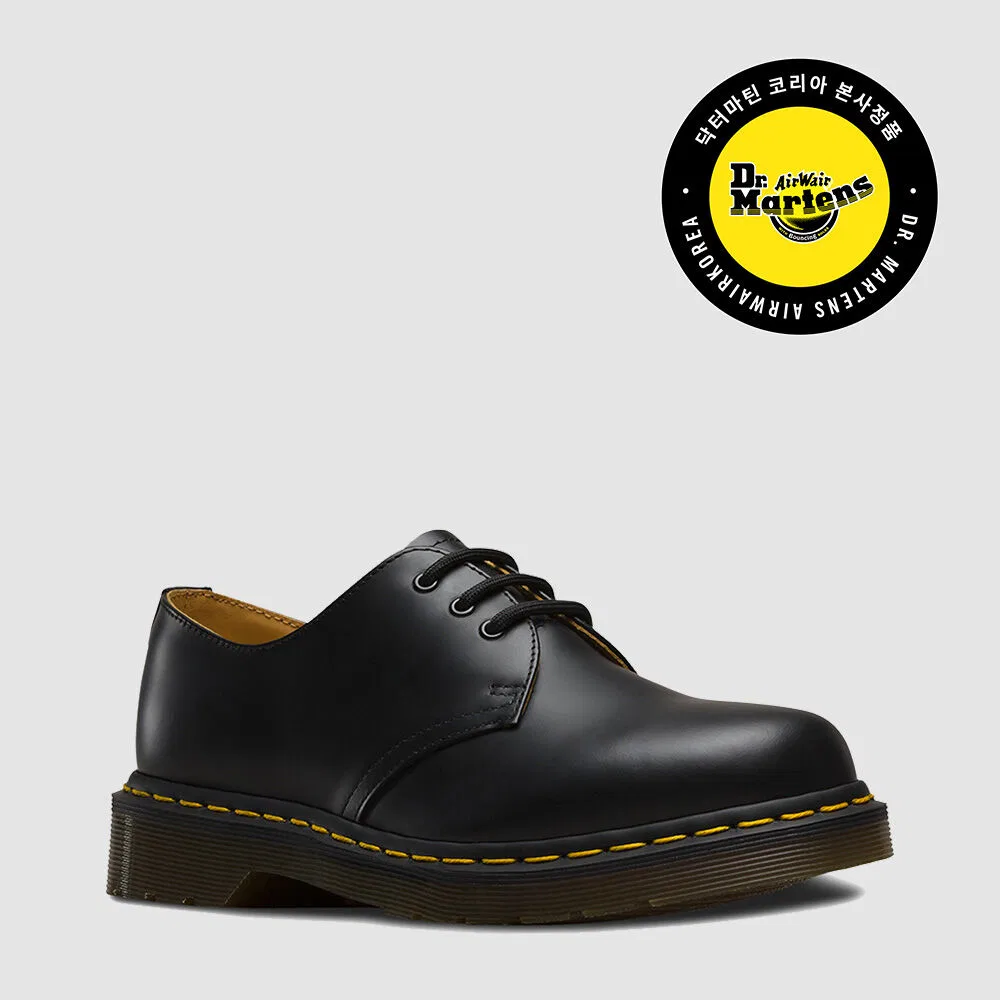 Мужские дерби 1461 Smooth чёрные от Dr.Martens