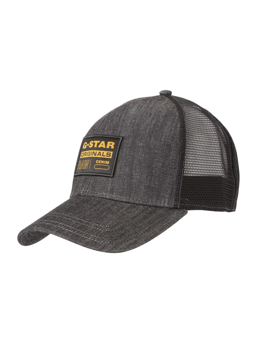 

Бейсболка G-STAR Cap, серый деним