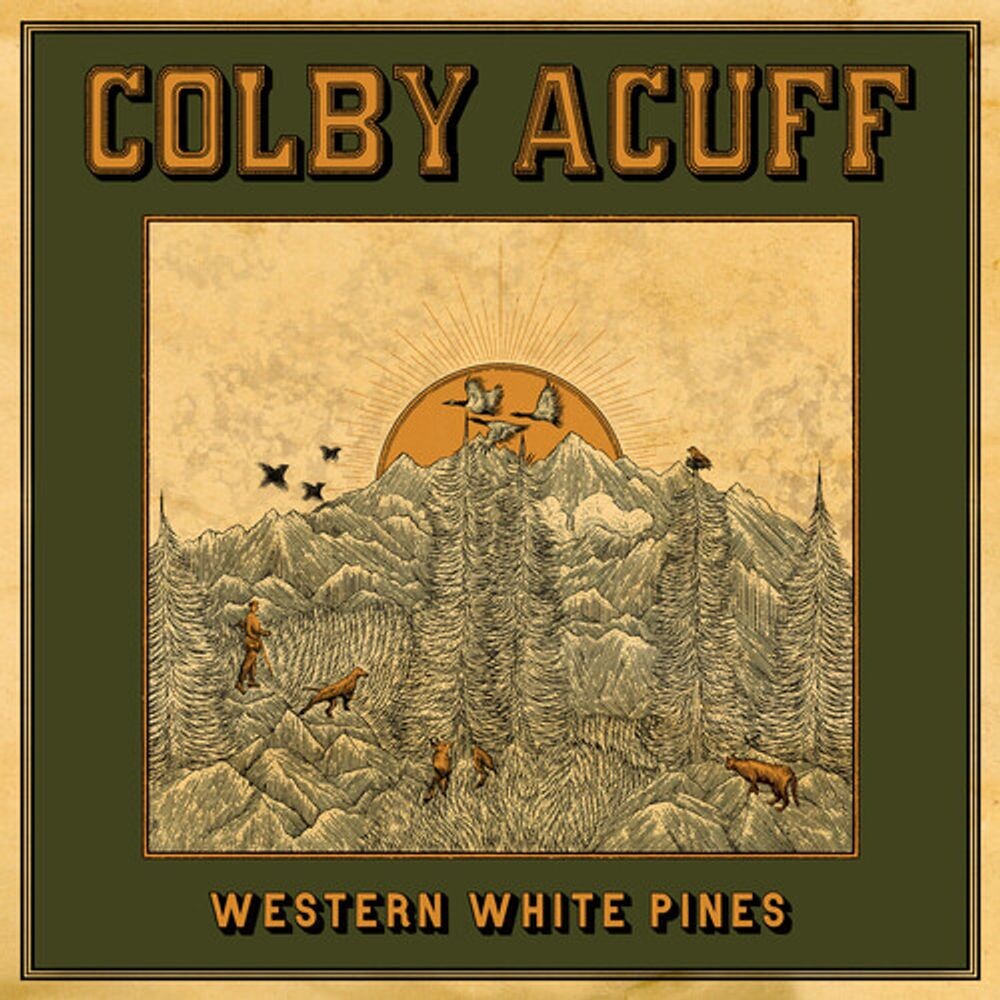 

Диск CD Western White Pines - Colby Acuff
