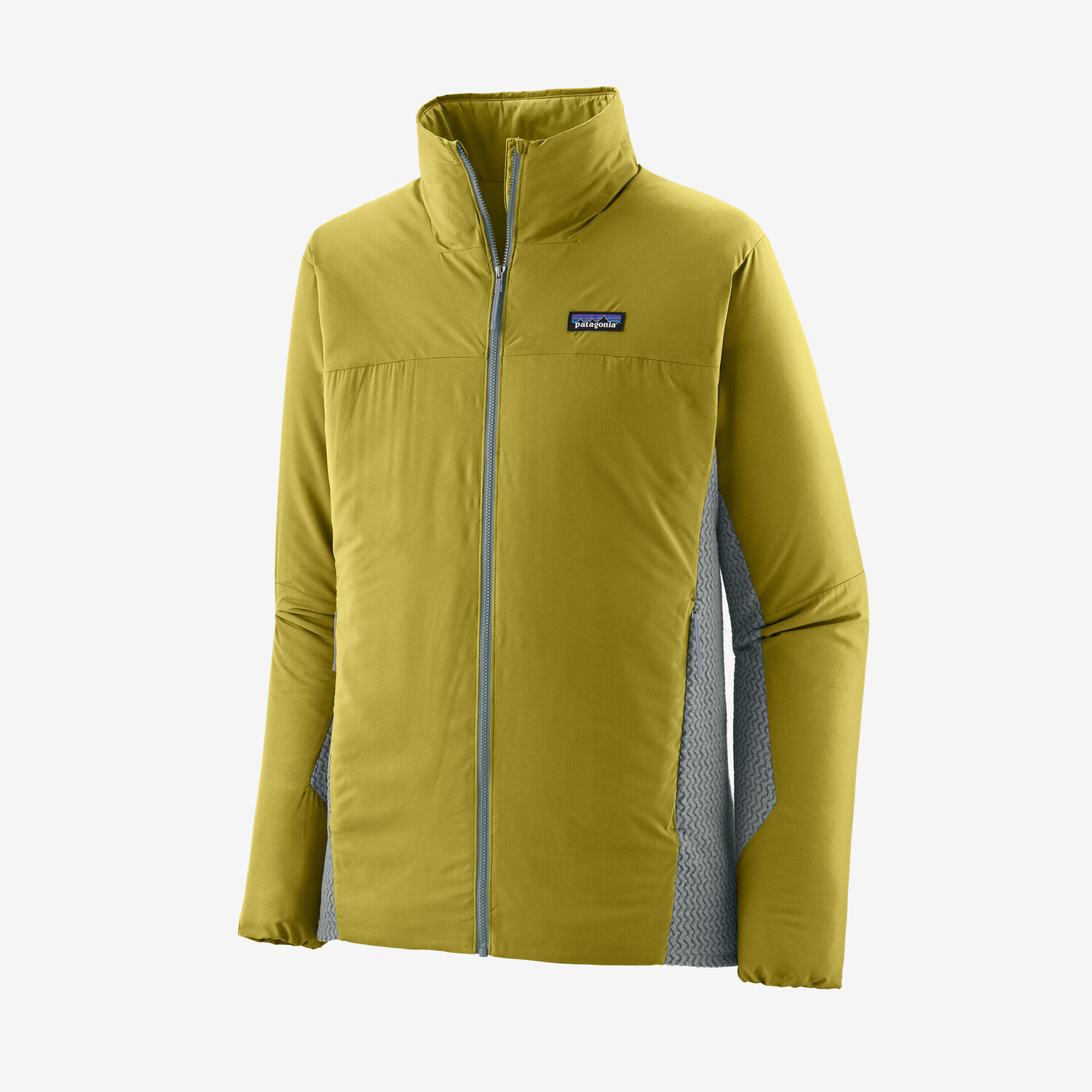 

Мужская легкая гибридная куртка Nano-Air Patagonia, цвет Shrub Green