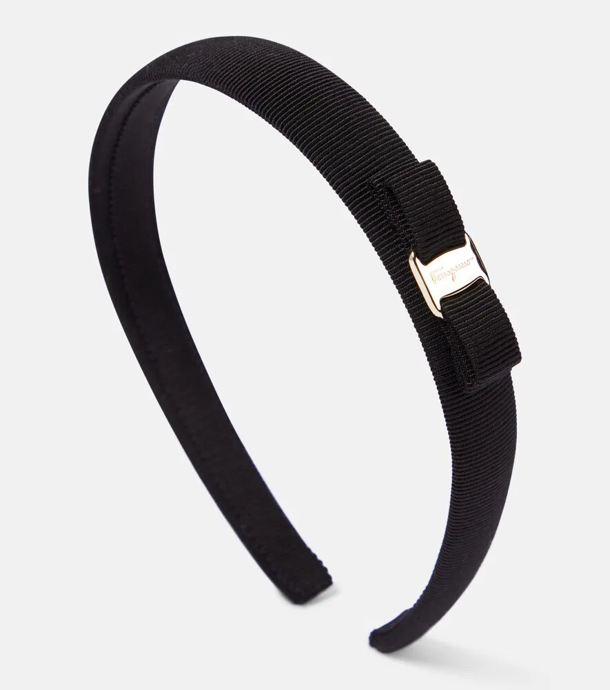 Повязка на голову Vara Bow Ferragamo, черный
