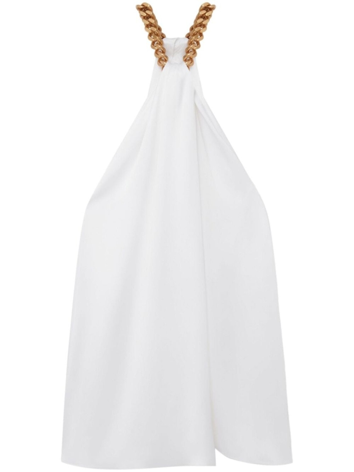 

Stella McCartney топ с цепочкой, белый