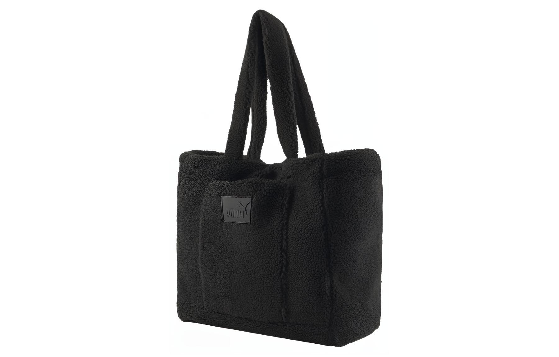 

PUMA Плюшевая тканевая сумка-шоппер