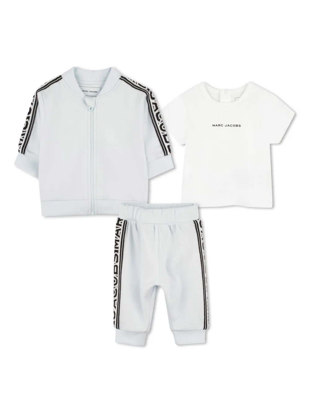 

Спортивный костюм с логотипом Marc Jacobs Kids, синий