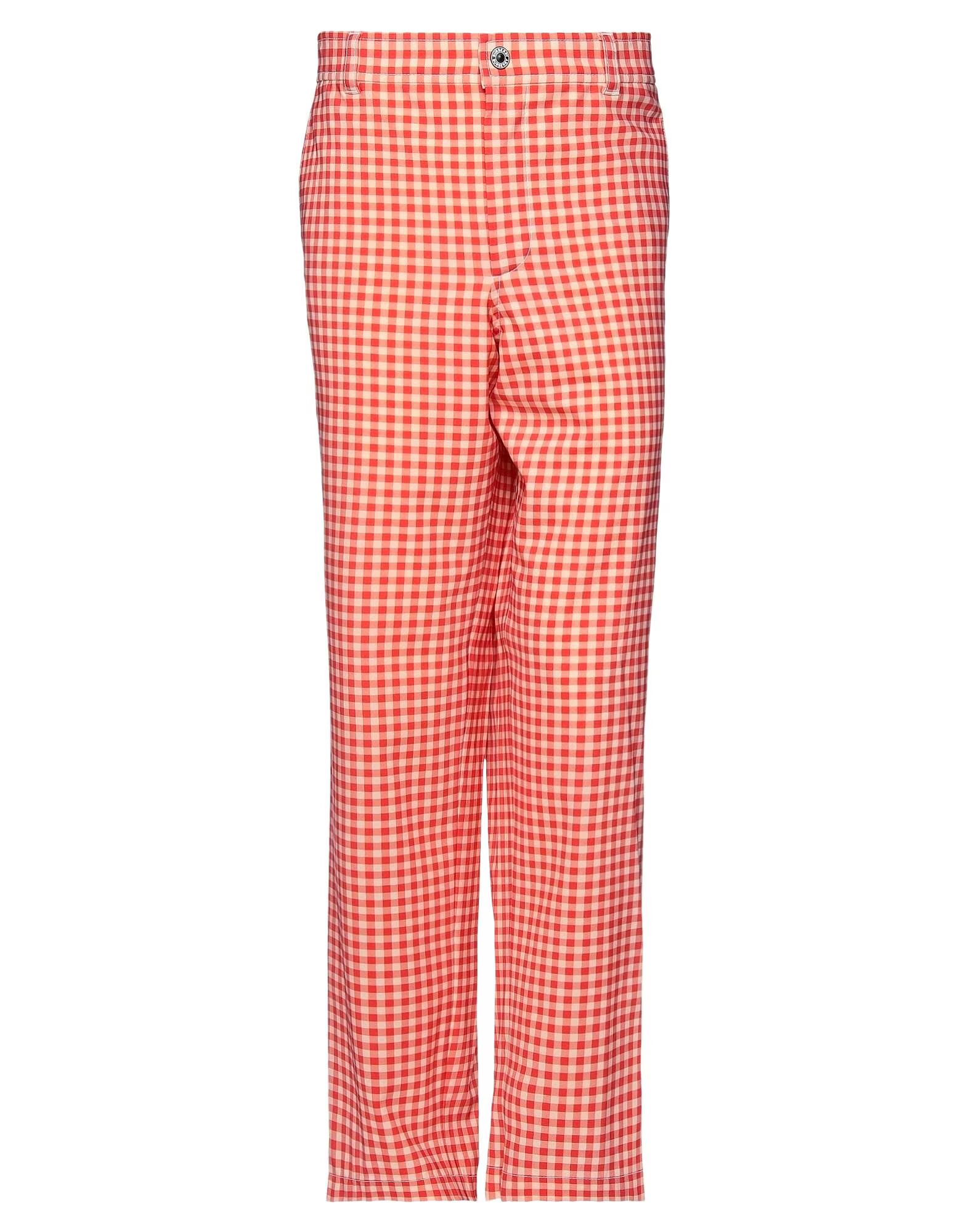 

Брюки Burberry, красный