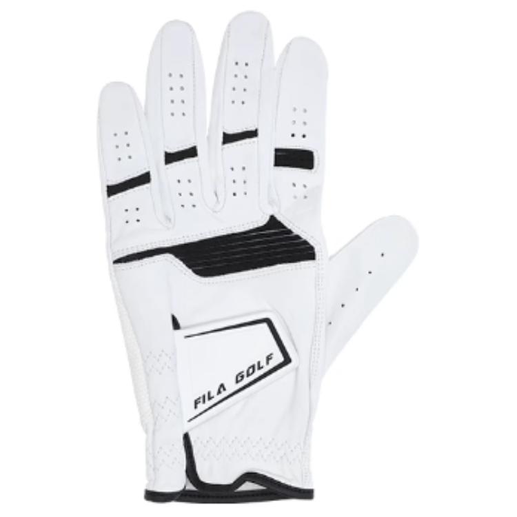 

Искусственная кожа спортивные перчатки мужские Jade White FILA, белый