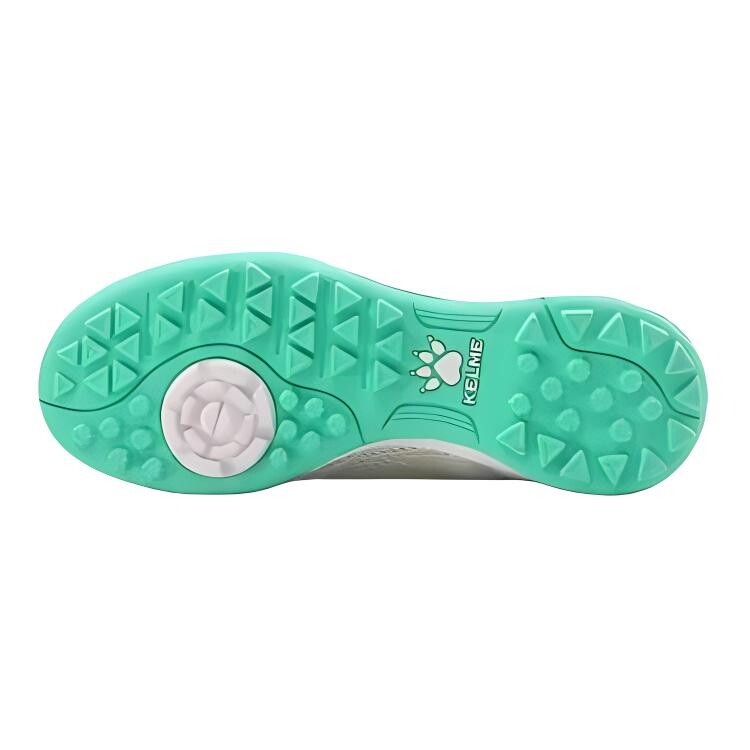 Детские футбольные бутсы Kids Low-top White Fresh Green Kelme, белый/зеленый — фото 4