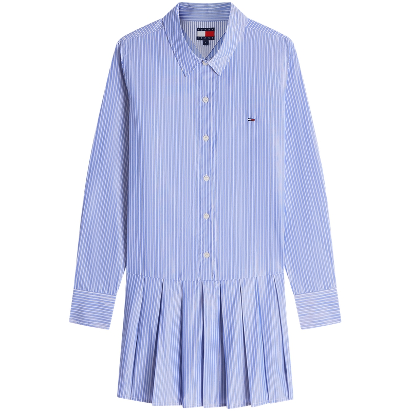 

Женское платье с длинными рукавами Tommy Hilfiger, синий белый stripes c5u