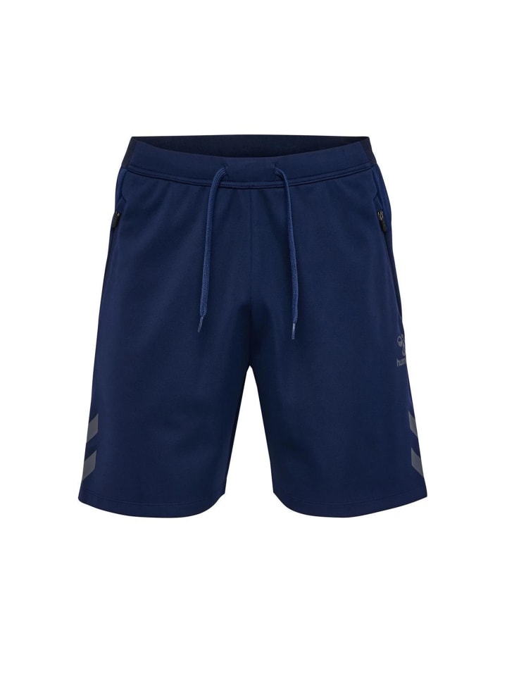 

Тканевые шорты Hummel, синий