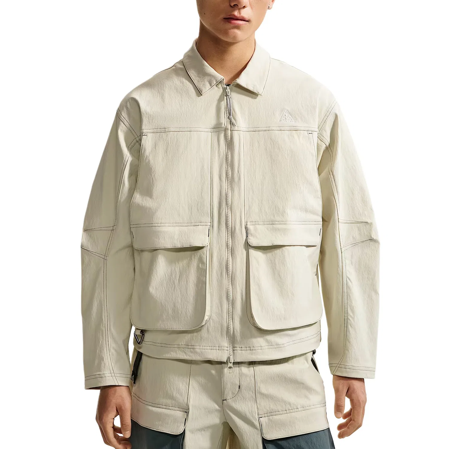 Женские штаны с отстегивающимися штанинами Smith Summit Nike, Sea Glass Color/Mineral Slate Blue/Mountain White