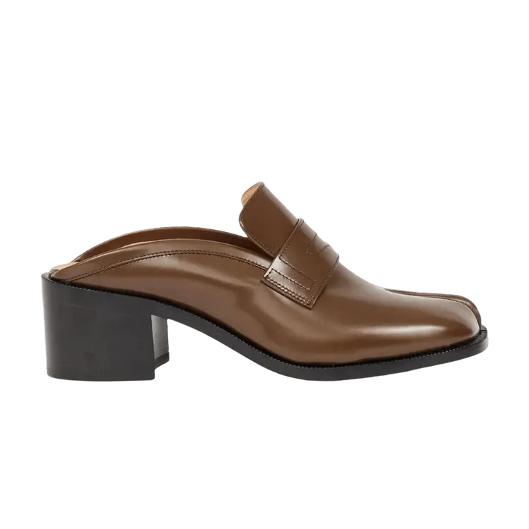Лоферы Maison Margiela Wmns Tabi City Loafer Mule, Wood