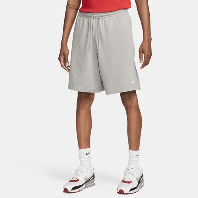 

Шорты Nike Club, серый/белый
