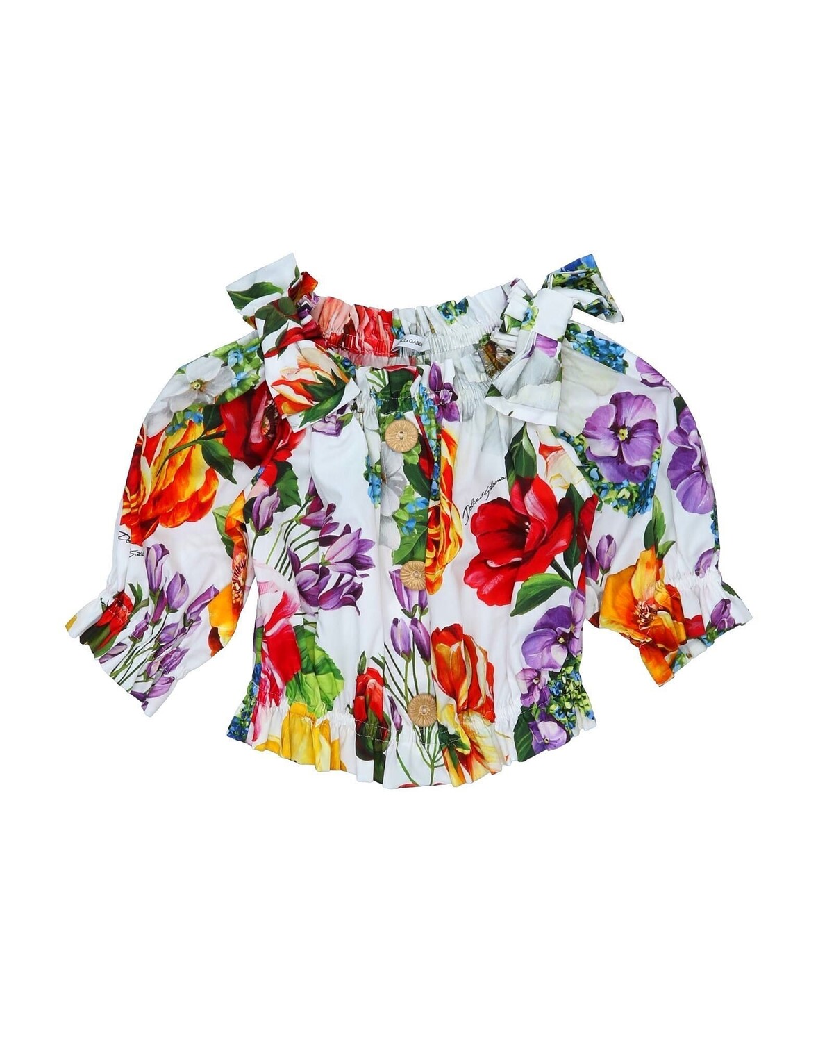 

Топ Dolce&Gabbana, белый