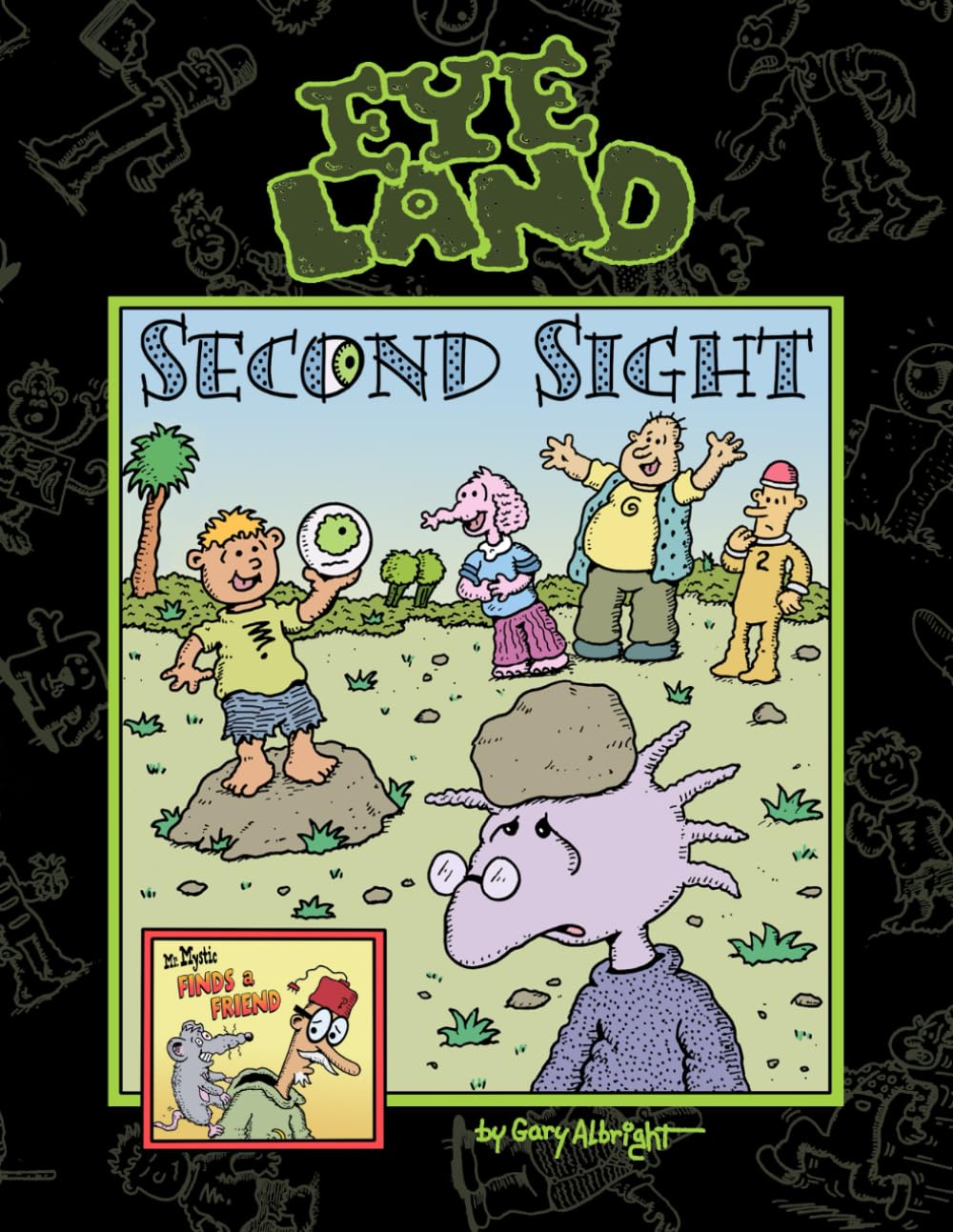 

Eyeland: Second Sight (Independently published)