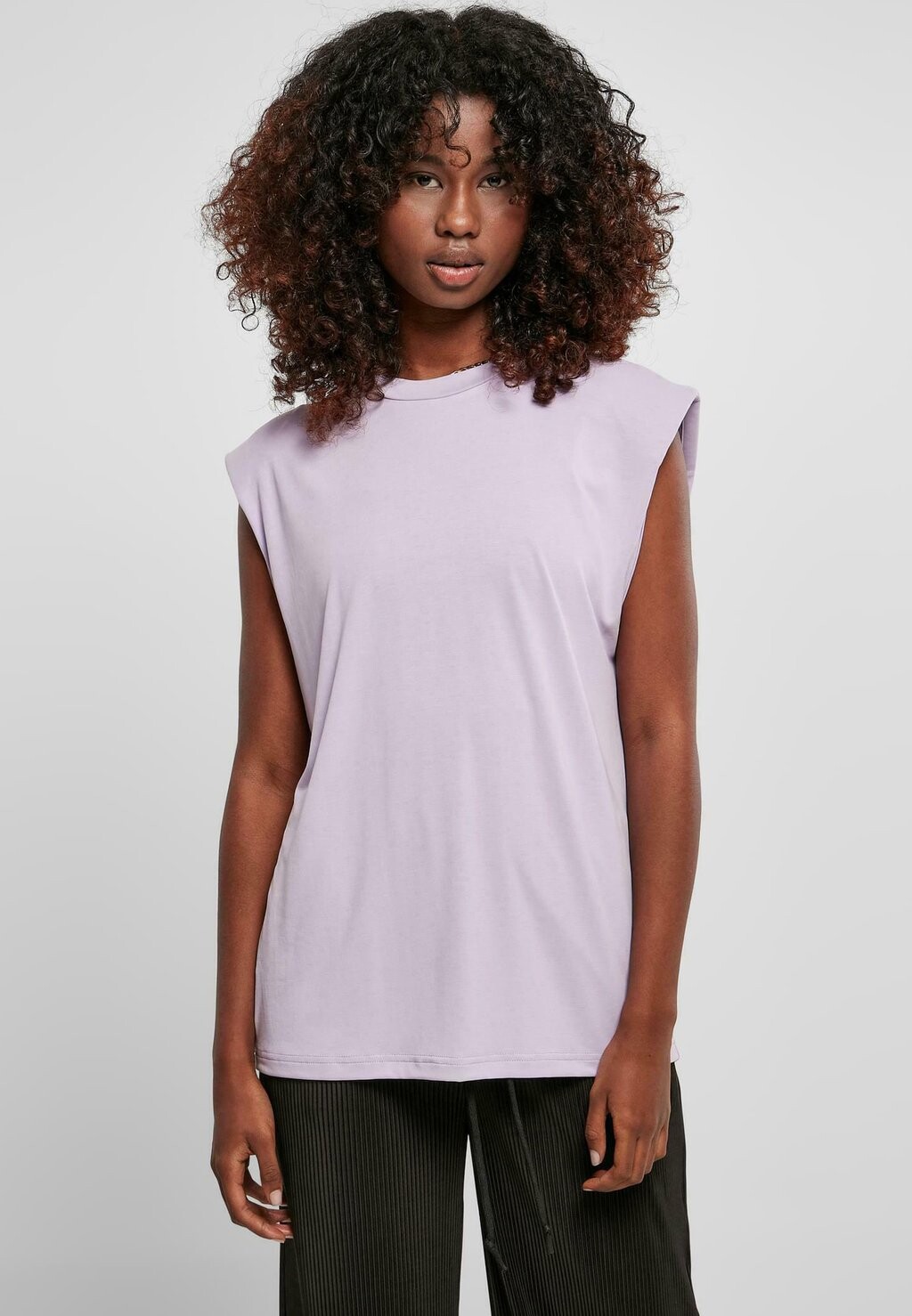 

Футболка базовая Urban Classics, цвет lilac