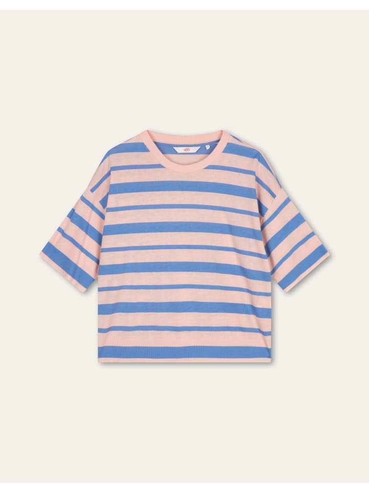 

Oilily Футболка Titan Stripe синего цвета