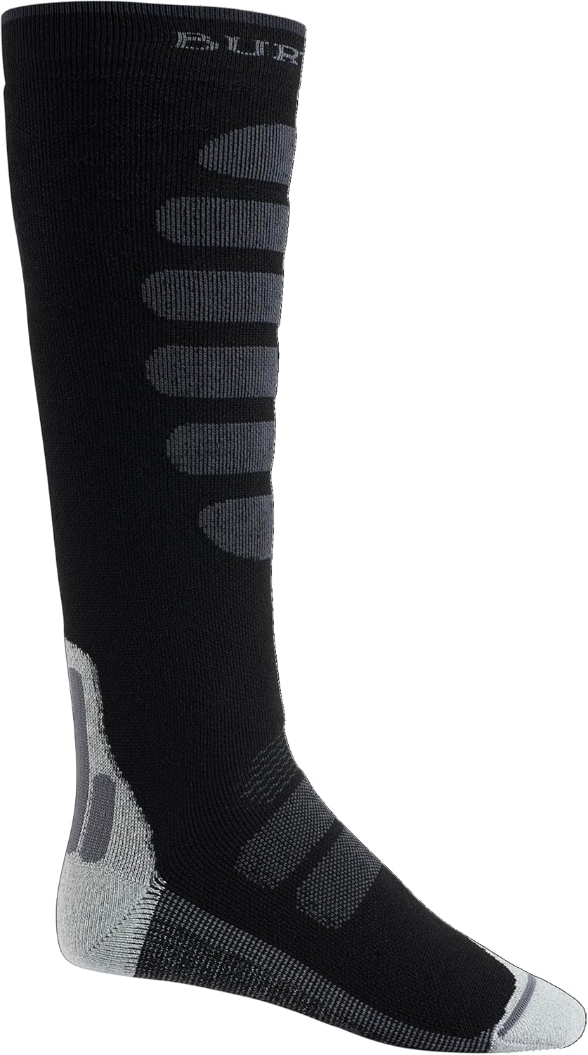 

Мужские носки Burton Performance + Midweight для лыж/сноуборда, True Black