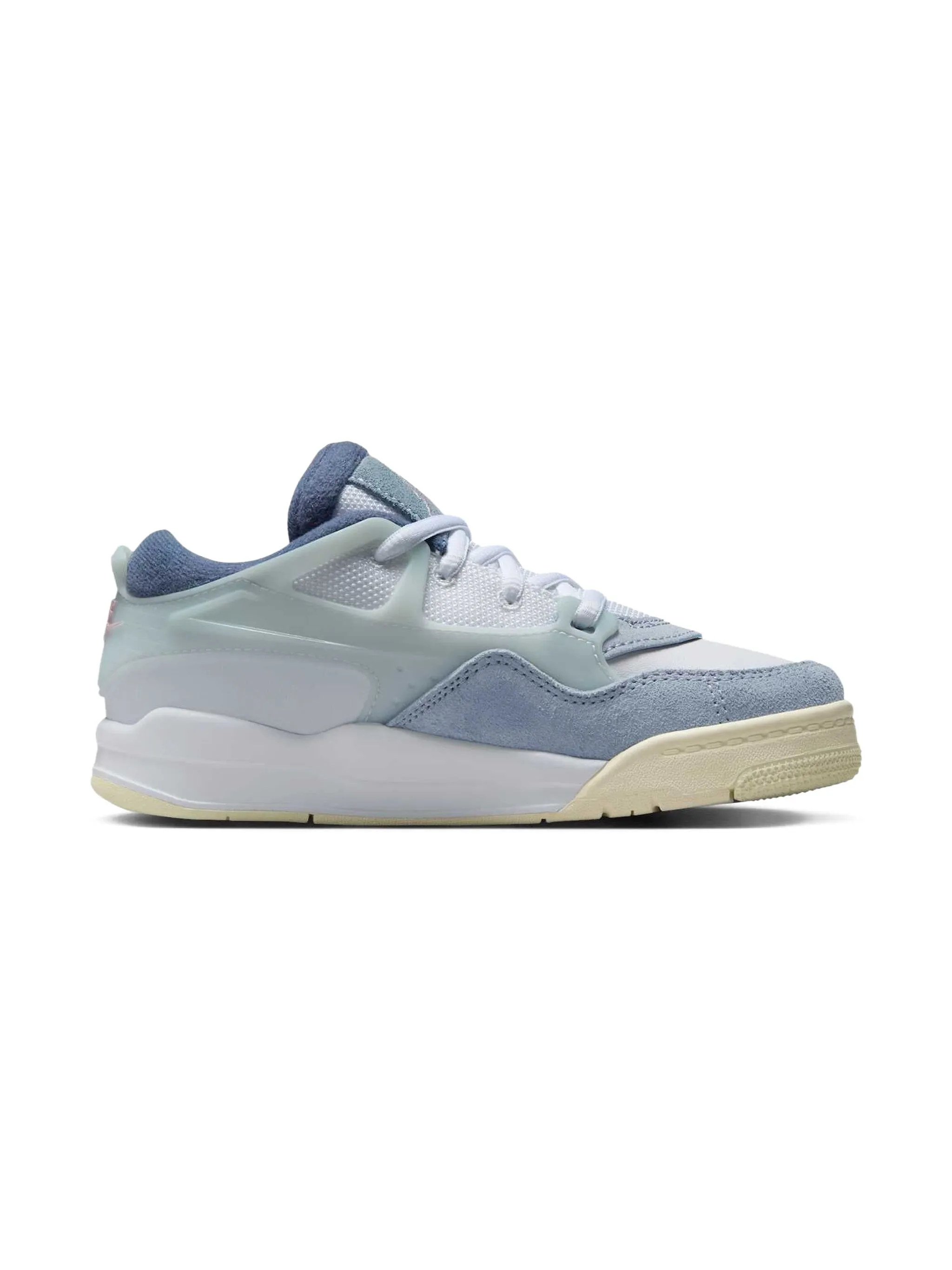 

Кроссовки Air Jordan 4 Retro RM Diffused Blue/Ashen Slate Jordan Kids, синий