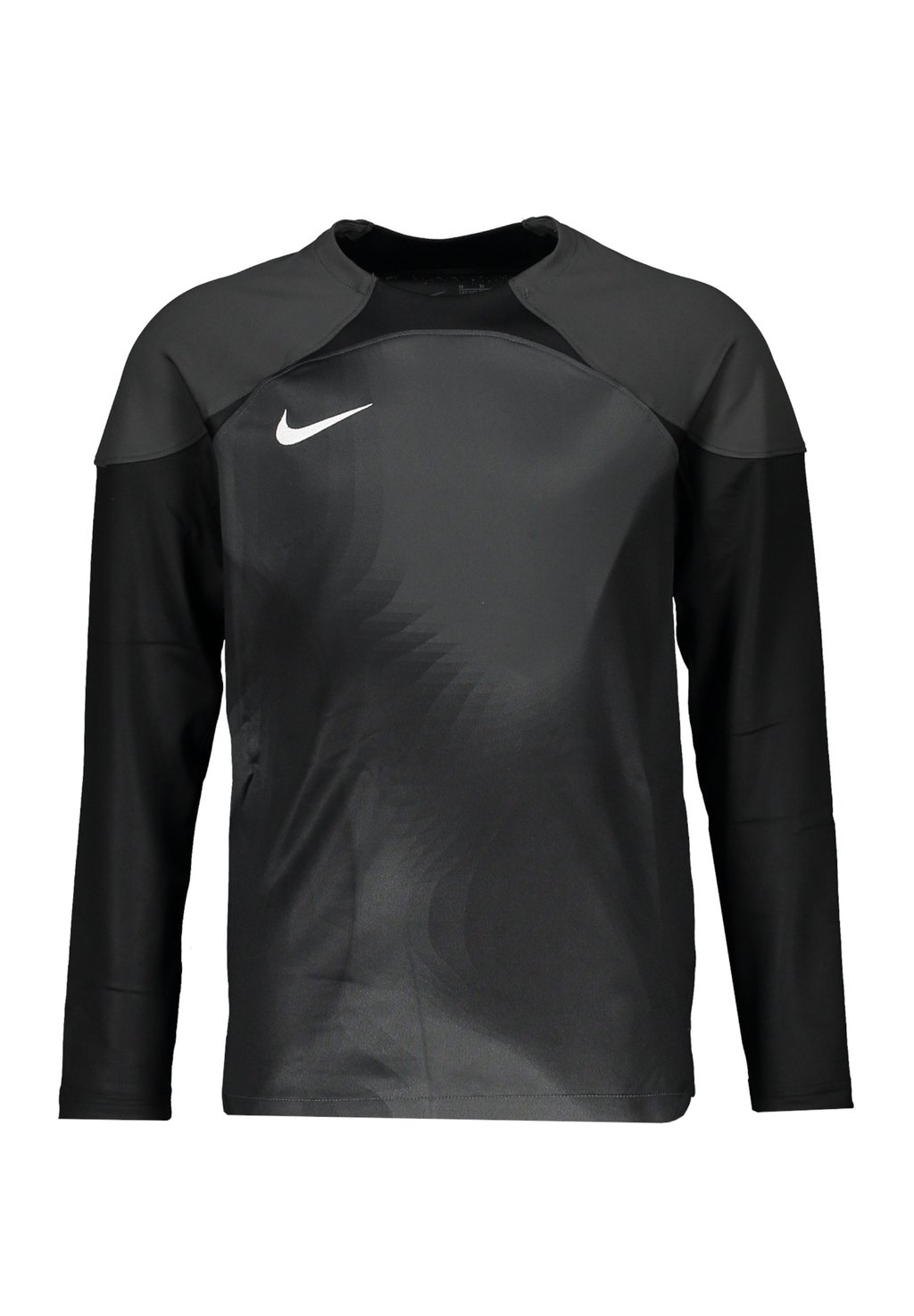 

Рубашка с длинным рукавом FUSSBALL TEAMSPORT Nike, цвет grauschwarzweiss