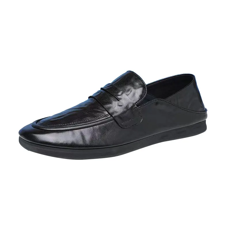 MOXU Мужские повседневные туфли low top черные