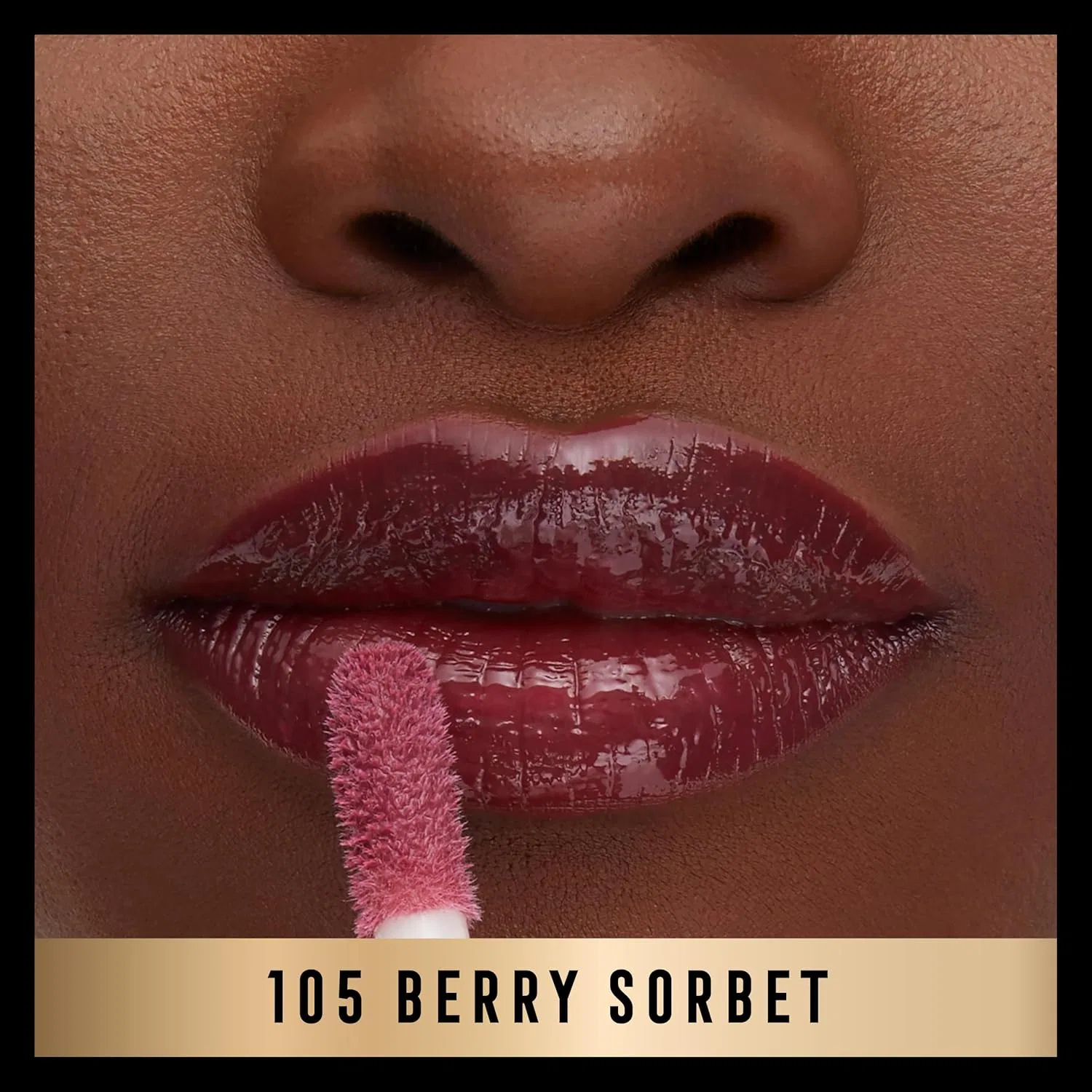 Цветной блеск для губ с эффектом объема 2000 Calorie Lip Glaze от Max Factor Max Factor, Berry Sorbet — фото 3