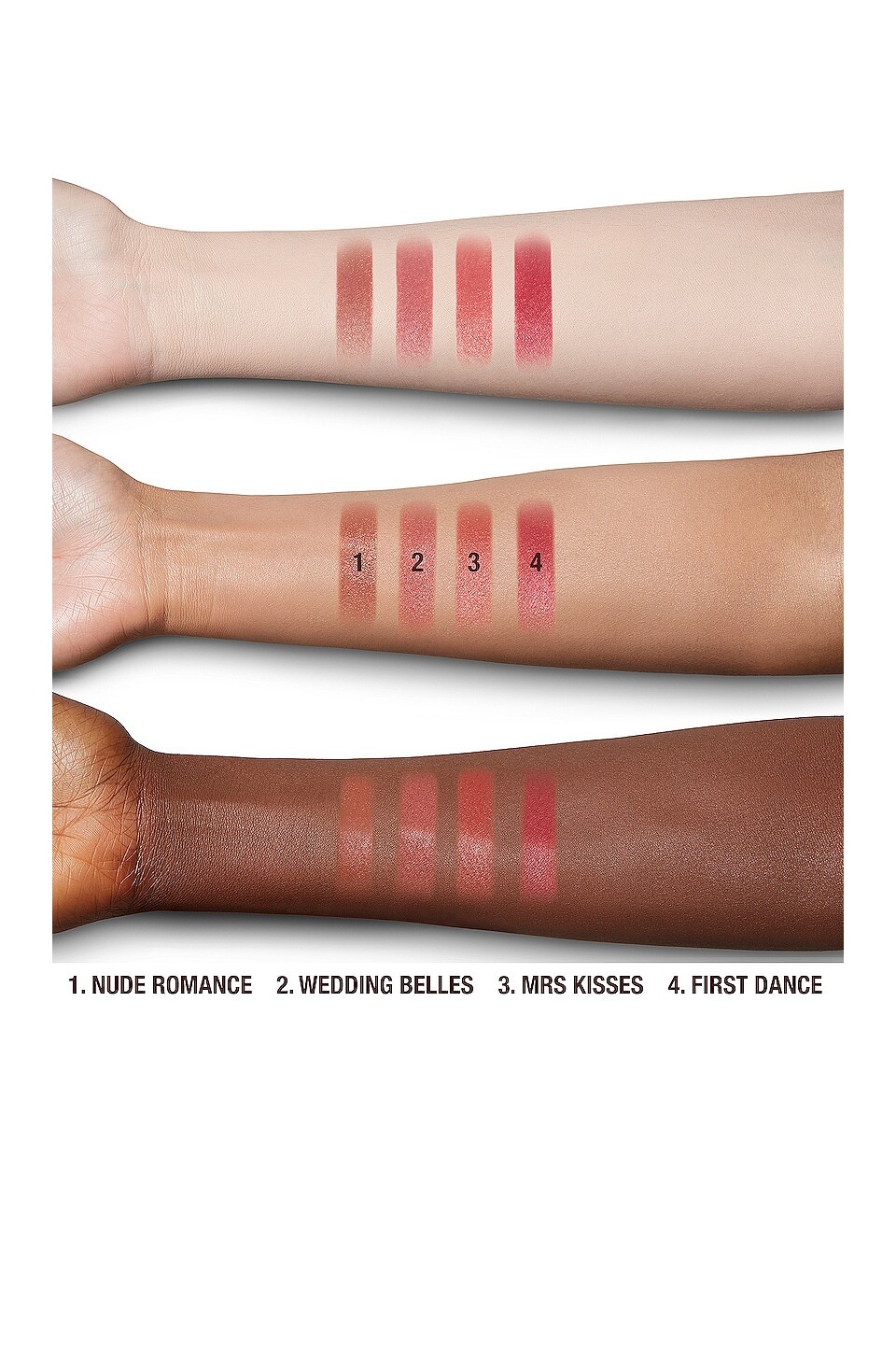 Помада Charlotte Tilbury K.I.S.S.I.N.G, Nude Romance, 3,5 гр — фото 4