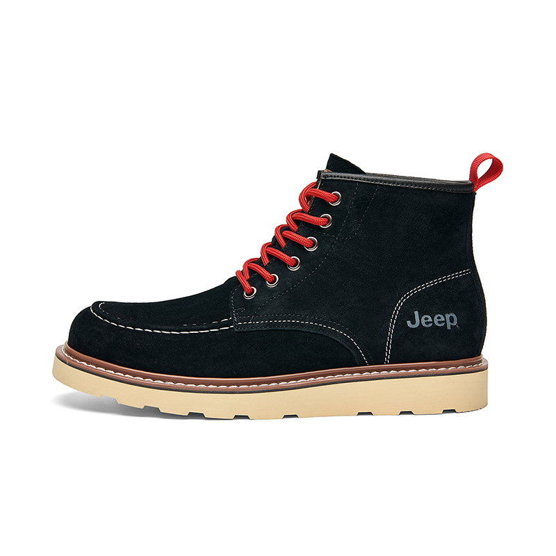 

Ботинки Jeep Martin Boots Men Black