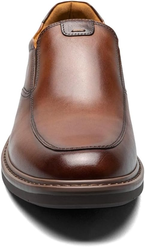 Мокасины Florsheim Norwalk Moc Toe Slip-On для мужчин, Cognac — фото 3