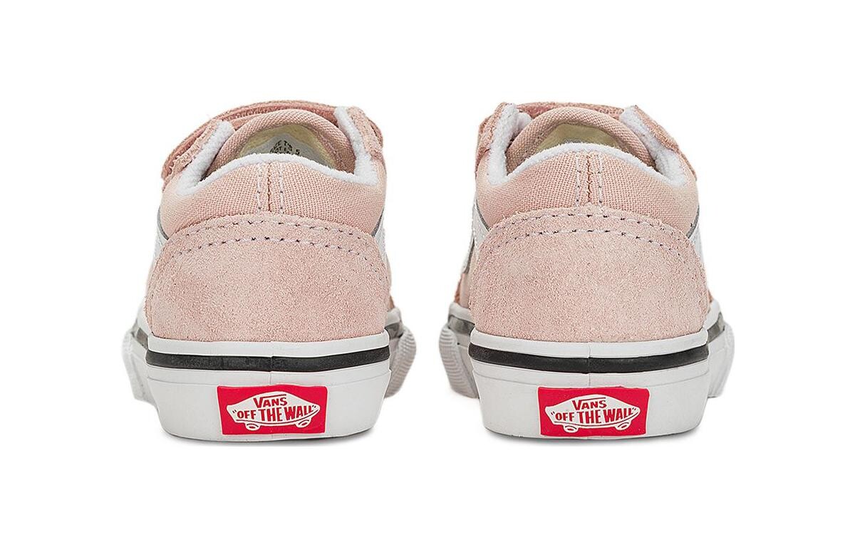 Обувь для малышей, кроссовки Vans, светло-розовый — фото 4