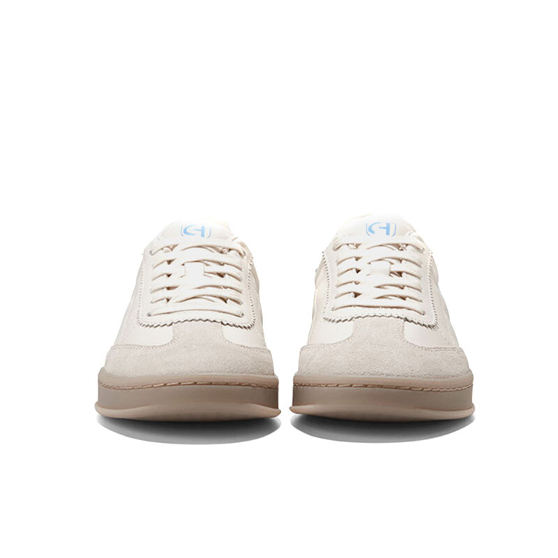 Кроссовки COLE HAAN Skateboarding Shoes Women's Low-top White, белый — фото 4