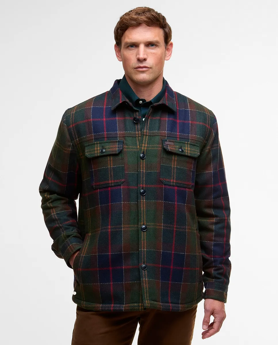 

Мужская рубашка с узором тартан Barbour, мультиколор