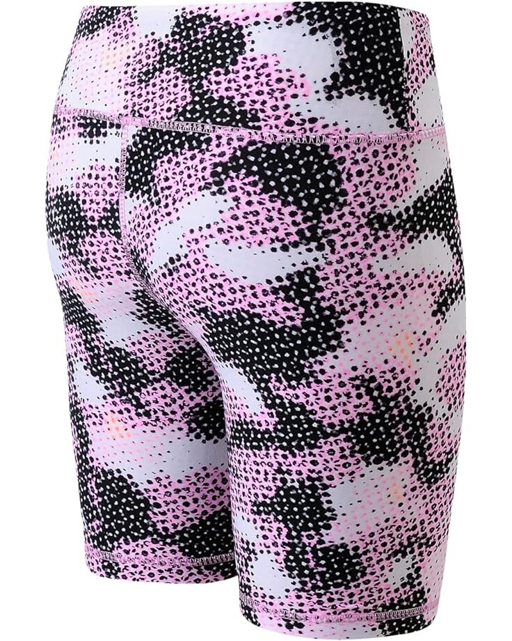 

Шорты New Balance Printed Performance Bike Shorts, цвет Vibrant Pink