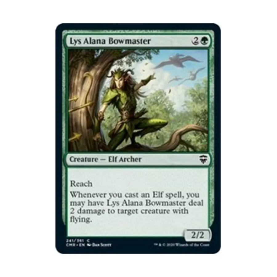 

CCG Лис Алана Боумастер (К), MTG - Commander Legends