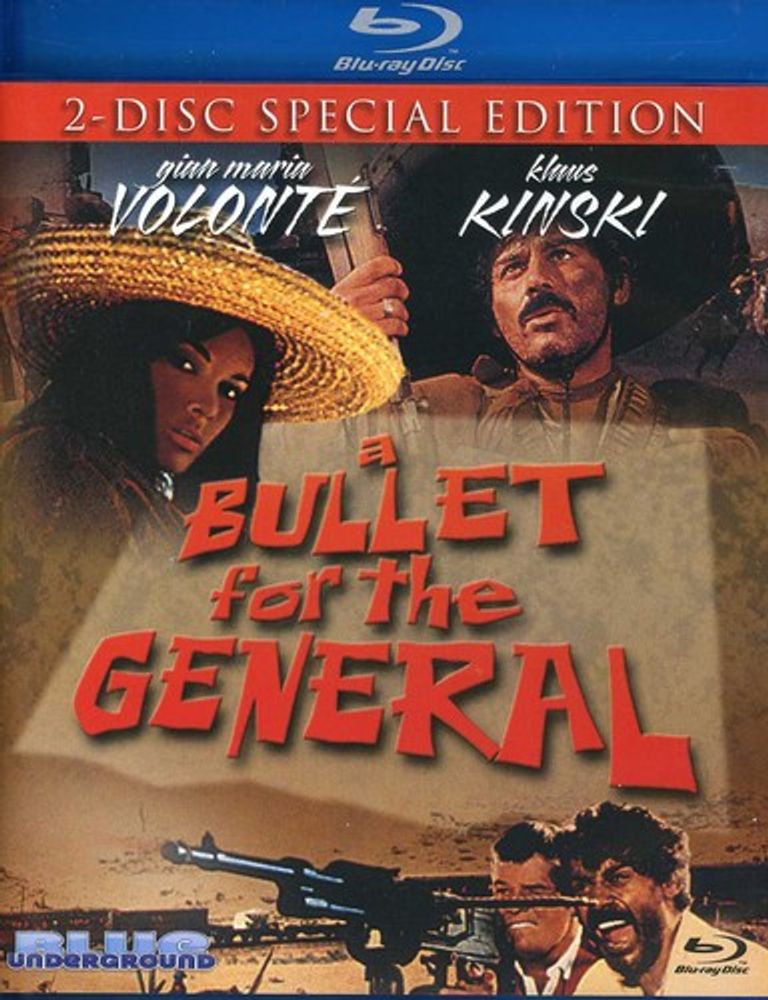 

Диск Blu-ray Bullet For The General [1967]