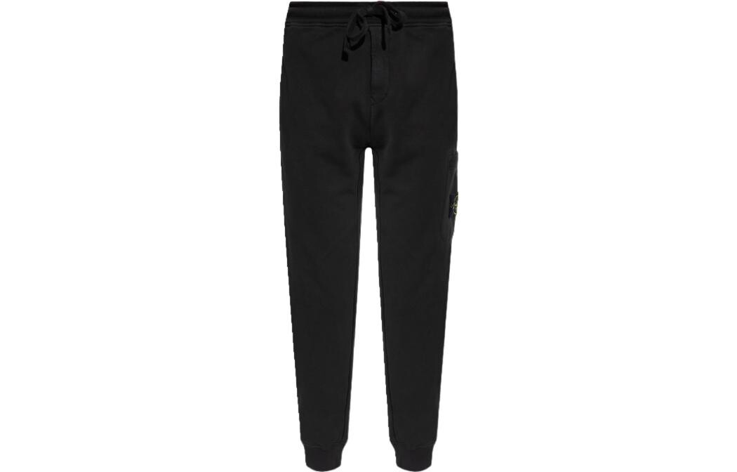

Брюки мужские Stone Island приталенные, черный