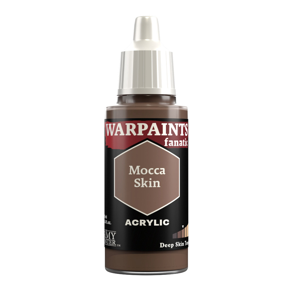 

Аксессуары Army Painter Warpaints Fanatic: Mocca Skin (18ml)