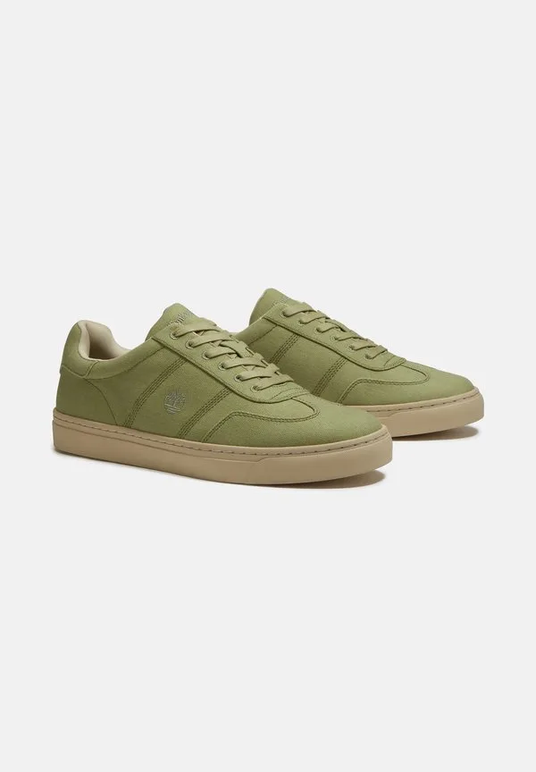 Низкие кроссовки на шнуровке Timberland, Light Green — фото 2