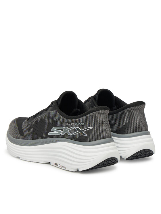 Кроссовки для бега Max Cushioning Endeavour-Exciton 220611/BLK Skechers, черный — фото 3