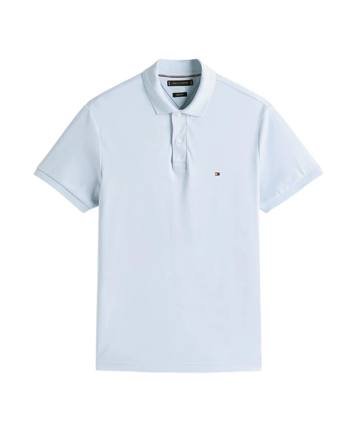 

Поло из коллекции 1985 года, стандартного кроя. Tommy Hilfiger, синий